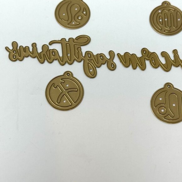 Anna Griffin Celestial Dies Zodiac Themed Embossing And Cutting Set 666303021229 - Picture 7 of 16